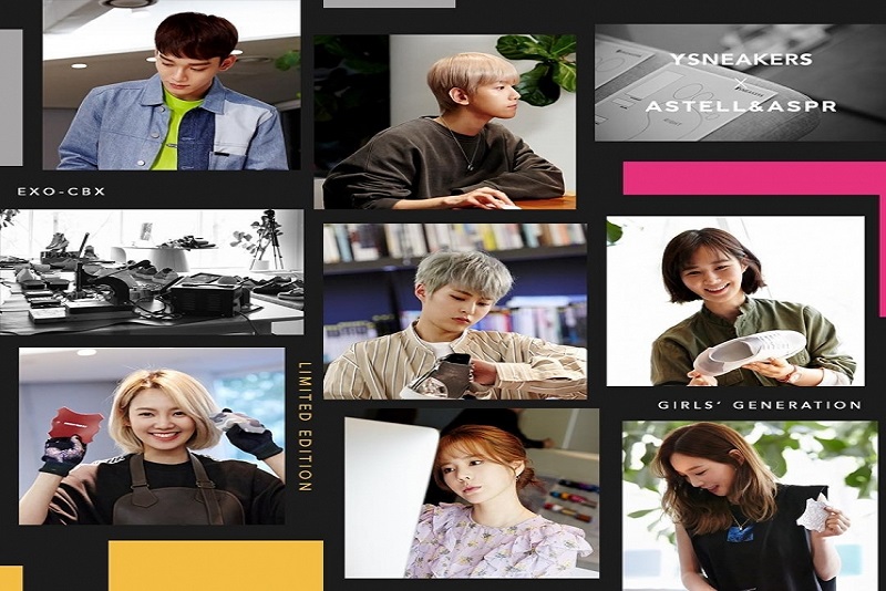 Mau Sepatu Buatan Idol Kamu? Buru Beli Sneakers  Hasil EXO