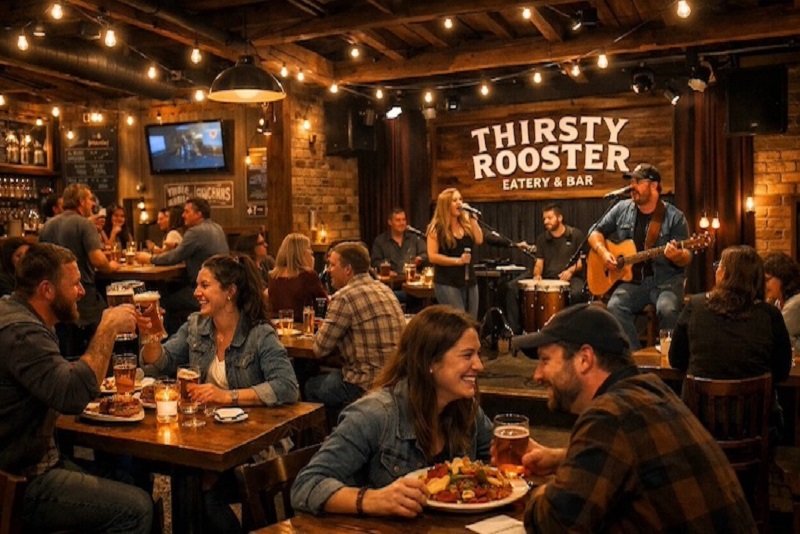 Thirsty Rooster Best Restaurants St. Albert | Top Bar, Pub and Family Restaurant Downtown St. Albert