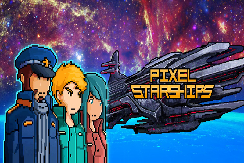 Pixel Starship, Game Strategi Yang Menarik dengan Desain Pixel yang Imut