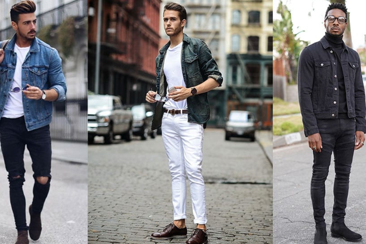 Padu Padan Style Fashion Cowok Yang Keren Dan Kekinian