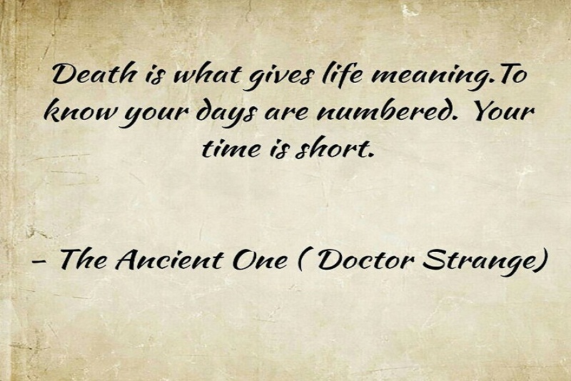 Waktu Membuat Hidup Lebih Bermakna…