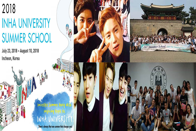 EXO Menyapa Akrab Penggemar Mahasiswa di Kampus Inha