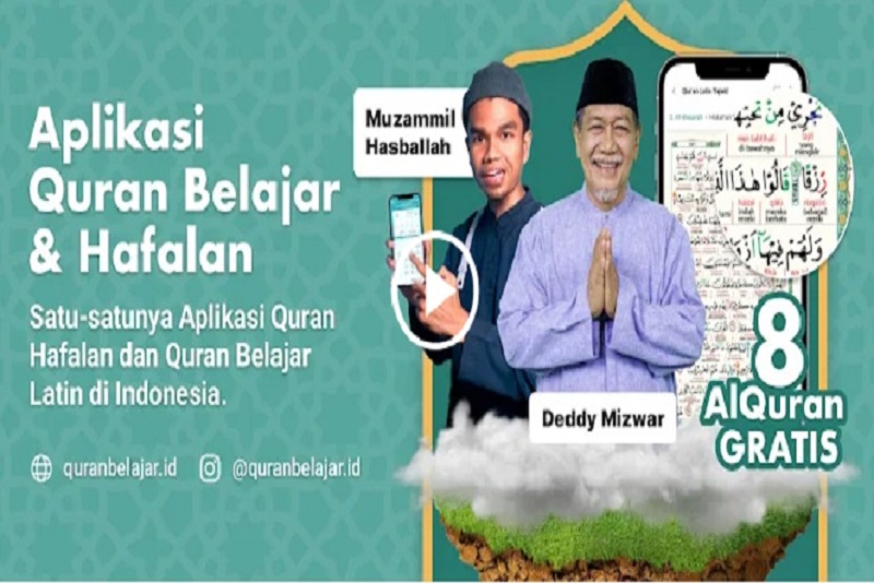 Belajar dan Memahami Al Quran Lebih Mudah dan Praktis Menggunakan Aplikasi Quran Belajar