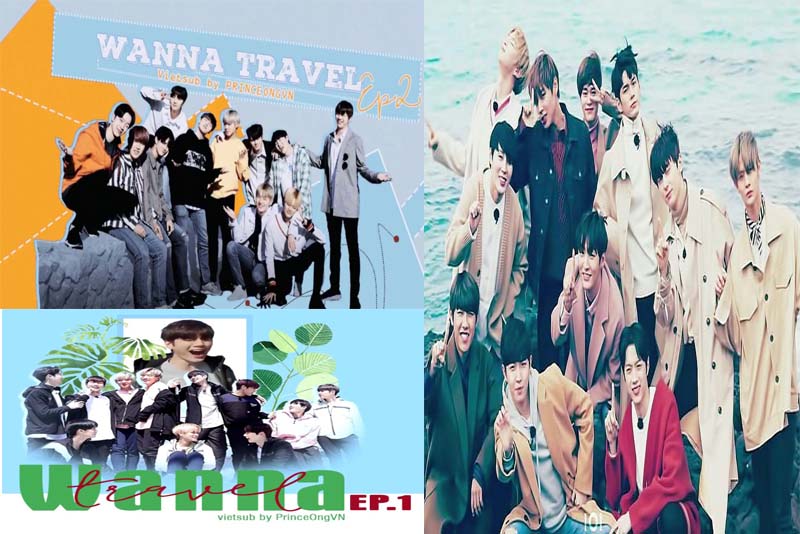 Jelang kontrak Habis dan Bubar Wanna One Gelar Program Wanna Travel