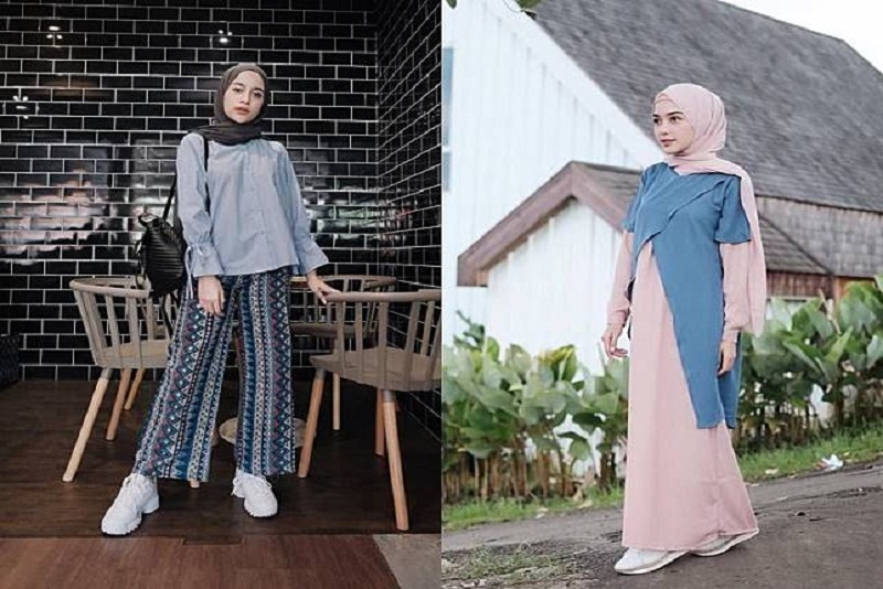 Inspirasi Berhijab Tampil Casual Nan Keren