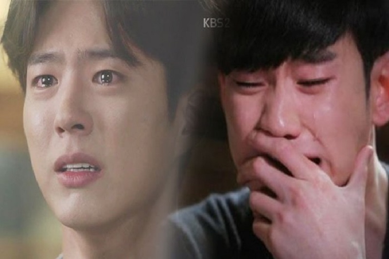 Aktor Cowok K-Drama Tetap Ganteng Walau Menangis