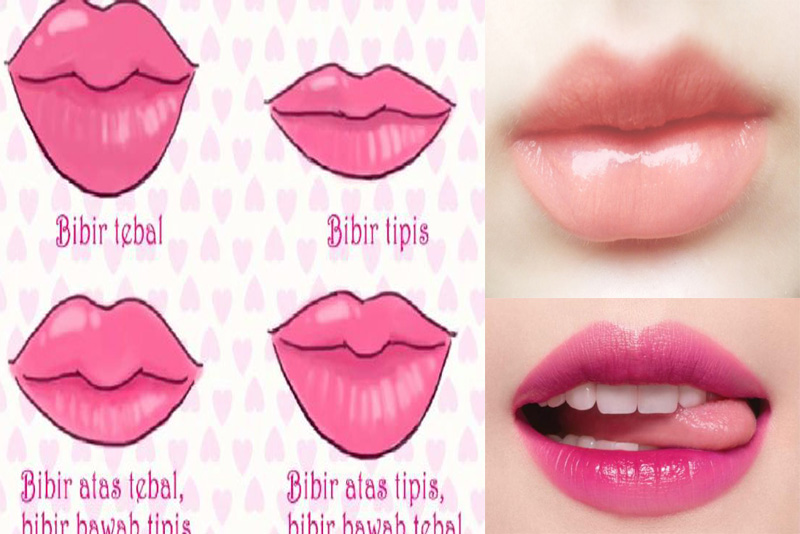 Melihat Kepribadian Cewek dari Bentuk Bibir