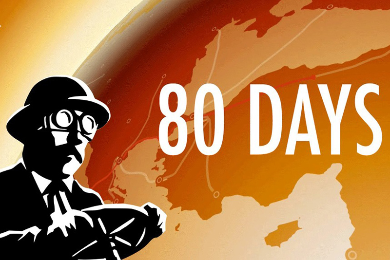 80 Days, Gamebook dengan Belasan Ending