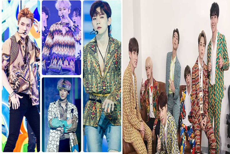 EXO dan BTS pun Juga Suka Batik Loo