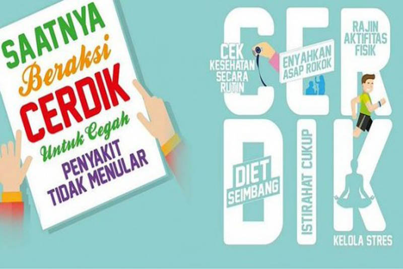 6 Langkah Cerdik Mencegah PTM (Penyakit Tidak Menular)