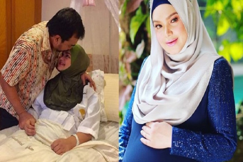 Mengharukan 11 Tahun Menunggu, Akhirnya Siti Nurhaliza Melahirkan Anak Pertamanya