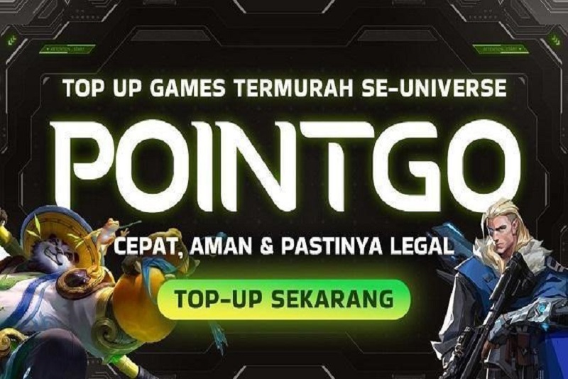 Kemudahan Top Up games di Pointgo.id dan Dijamin Hoki