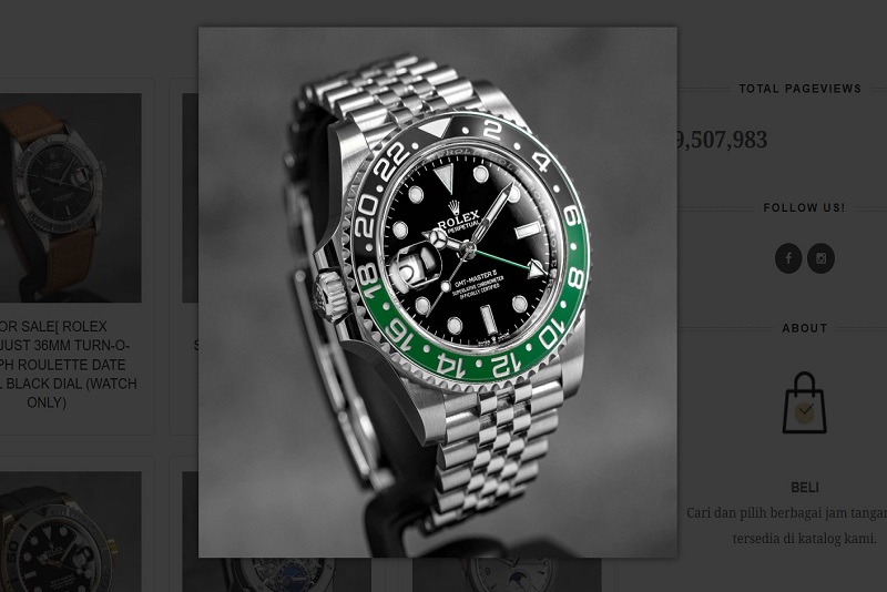 PREOWNEDWATCH-ID, Tempat Aman dan Terpercaya Membeli Jam Tangan Pre-Owned