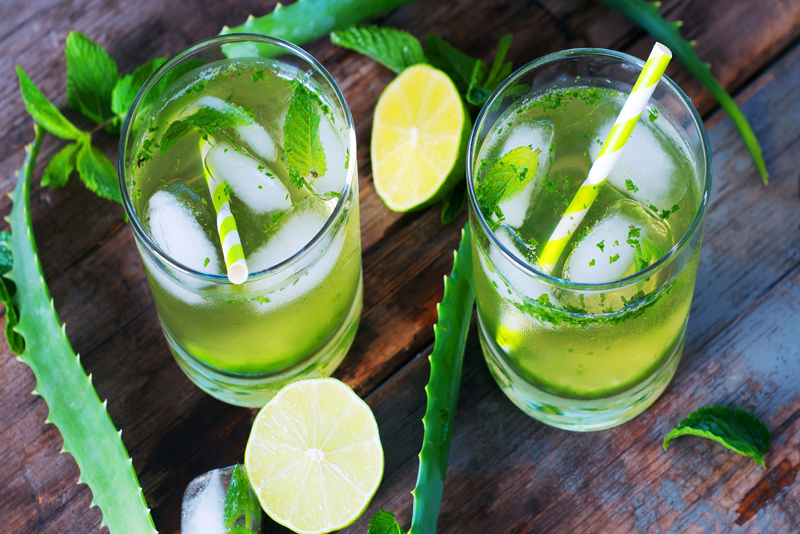 Minuman Lidah Buaya, Oleh-oleh Favorit Khas Pontianak