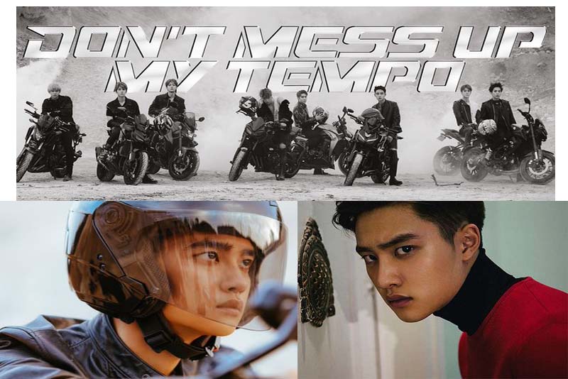 Comeback EXO  di Tandai dengan Teaser D.O sebagai Pembuka