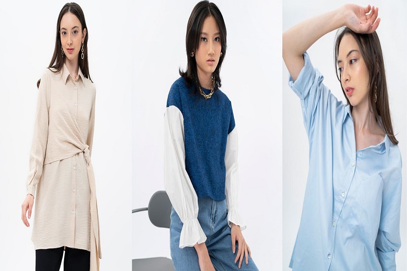 Berbagai Pilihan Busana Chic Buat Ngantor di Cottonink