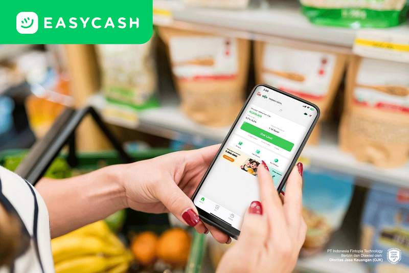 Pinjam Uang Gak Pake Ribet? Easycash Jawabannya!