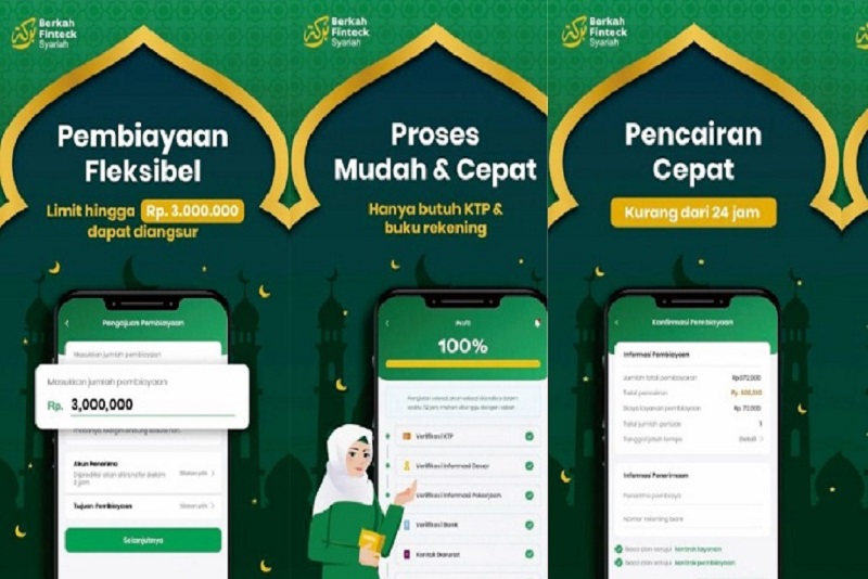 Fintech Syariah Dengan Menerapkan Prinsip Ekonomi Islam
