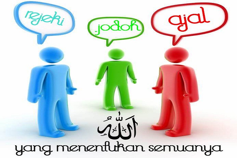 Tentang 3 Hal yang Sudah Ditentukan Oleh Allah