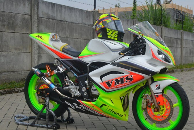 3 Gaya Desain Pewarnaan Sepeda Motor yang Paling Diminati