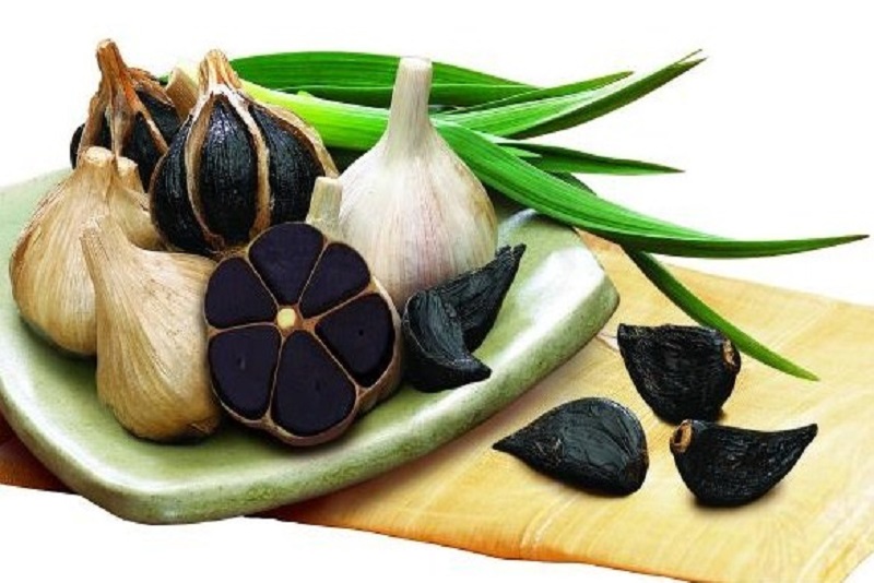 Bawang Hitam yang Langka dan Aneh dengan Segudang Manfaatnya