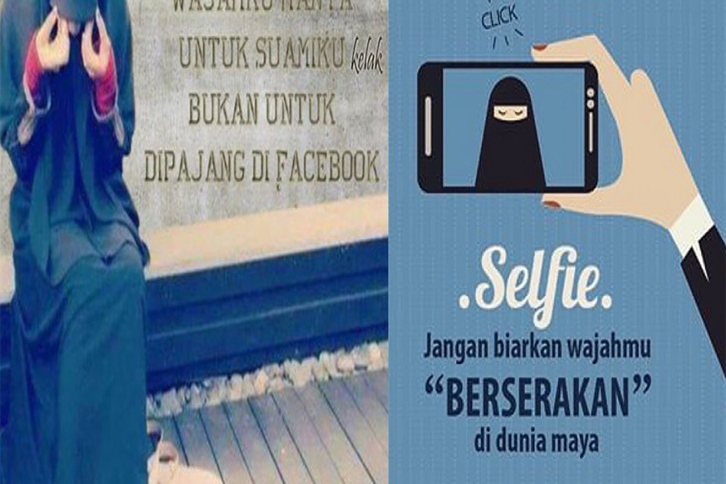 Maraknya Foto selfi dan Unggahannya di Segala Kalangan dan Penilaian Islam