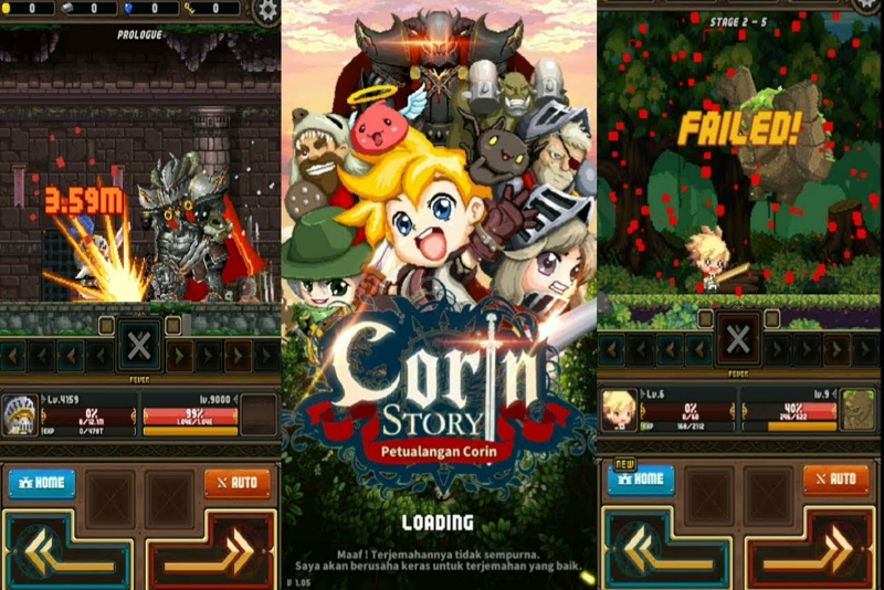 Corin, Game Action RPG Sederhana yang Menarik untuk Dimainkan