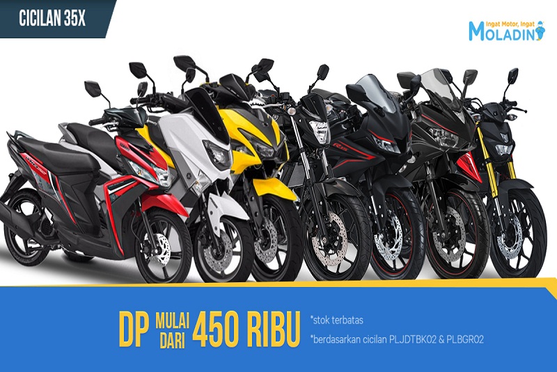 Mau Kredit Motor Secara Online Tanpa Ribet? Di Moladin Saja