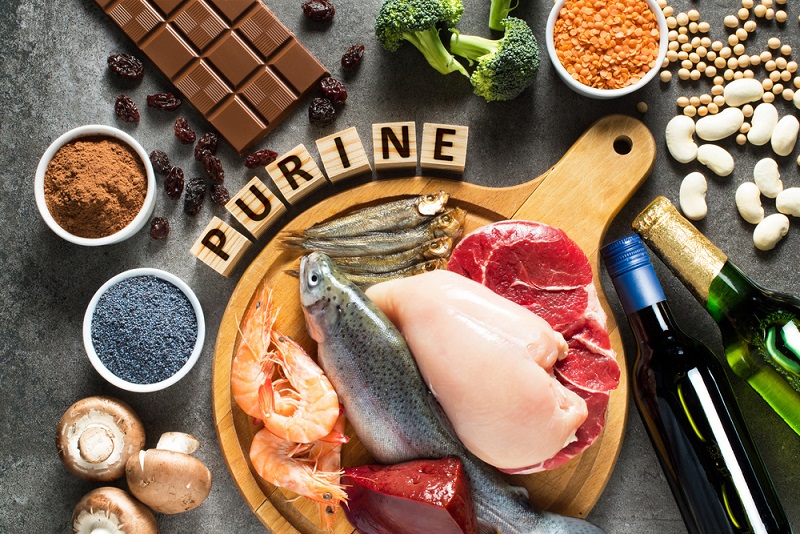 Makanan yang dapat Memicu Penyakit Asam Urat