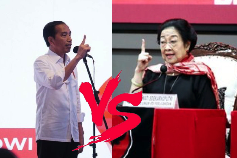 PDI Perjuangan Akan Menarik Dukungan ke Joko Widodo dan Turunannya