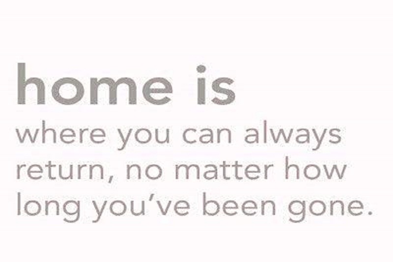 Ke Mana Lagi Pulang Selain Ke Rumah?