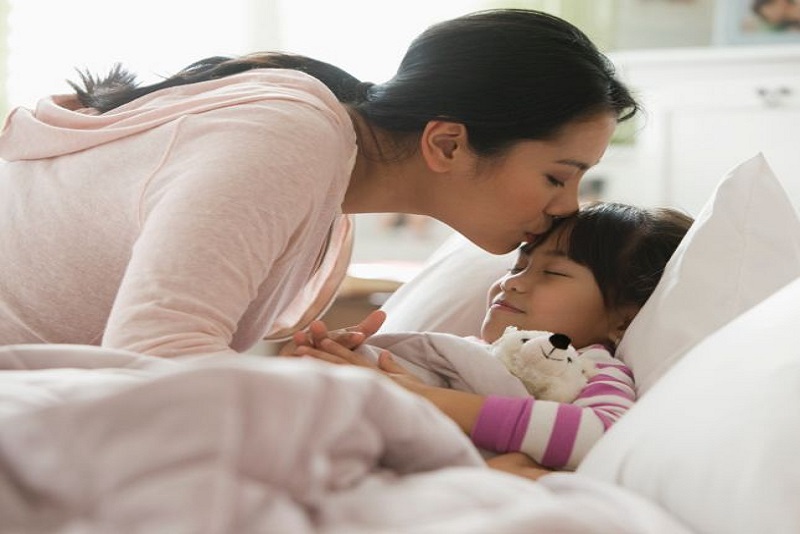 Ingin Nyenyak dalam Tidur, Lakukan Ciuman Dahulu