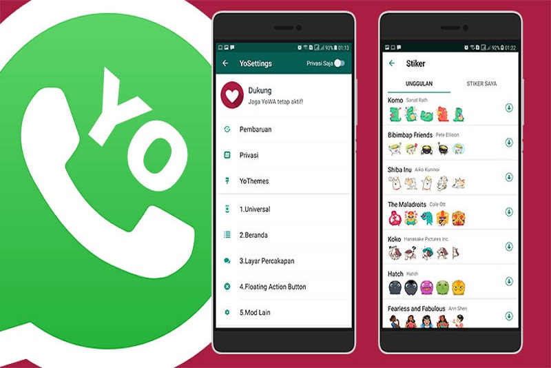 Aplikasi WhatsApp dengan Berbagai Fitur Menarik