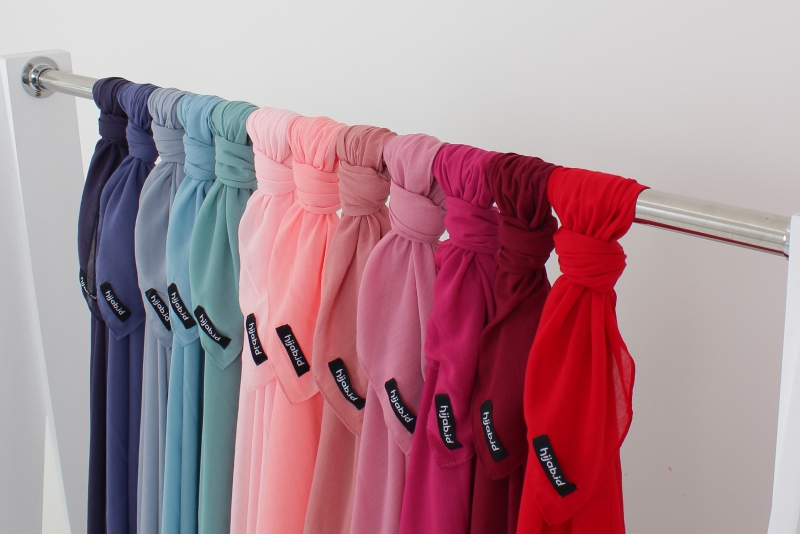 Hijab Segi Empat Favorit Wanita