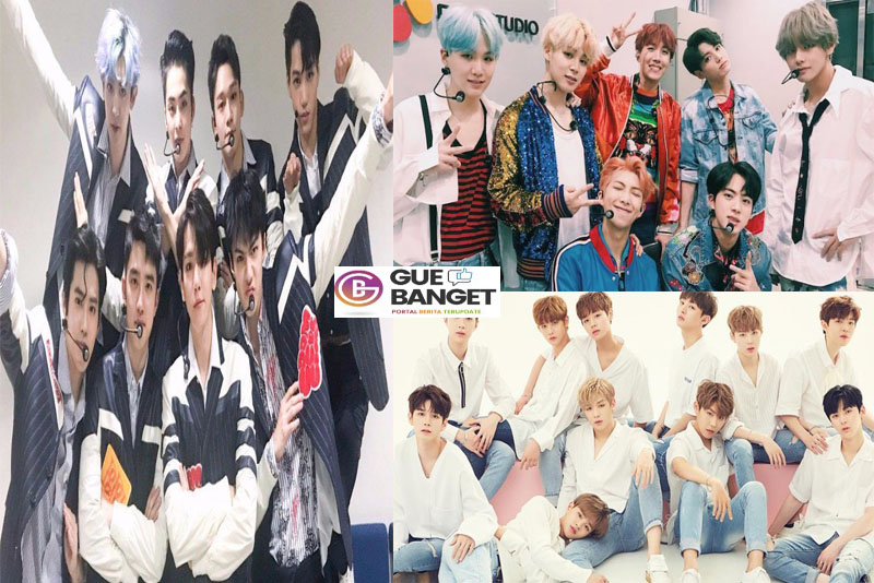 Kolaborasi 3 Boyband Ter Populer Asia dan Mancanegara Akan Segera Hadir