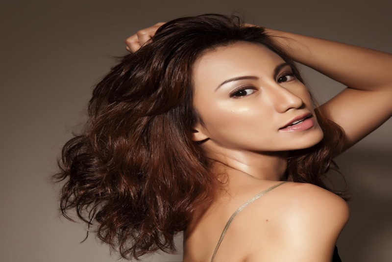 Davina Veronica Lebih Suka Make Up Natural untuk Riasan Wajahnya