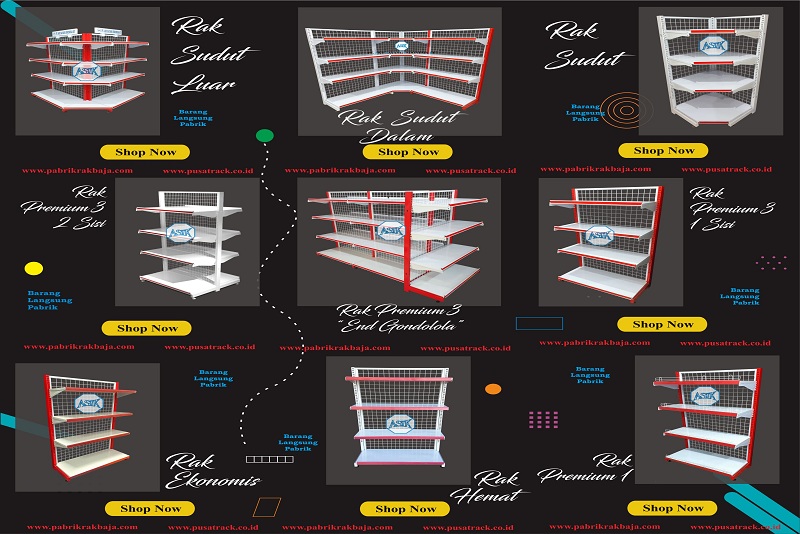 Kegunaan Rak Toko Dalam Menunjang Bisnis Retail Maupun Skala Besar