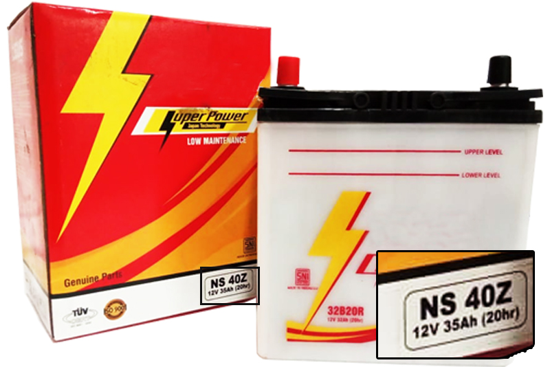 Cara Membaca Kode Aki