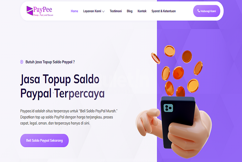 Panduan Lengkap Jasa Isi Saldo PayPal & Top Up PayPal Indonesia via Paypee.id