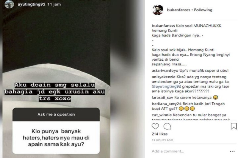Kutipan Bijak Tampar Fans Nagita,Memang  Kadang – kadang Perlu Sih ?