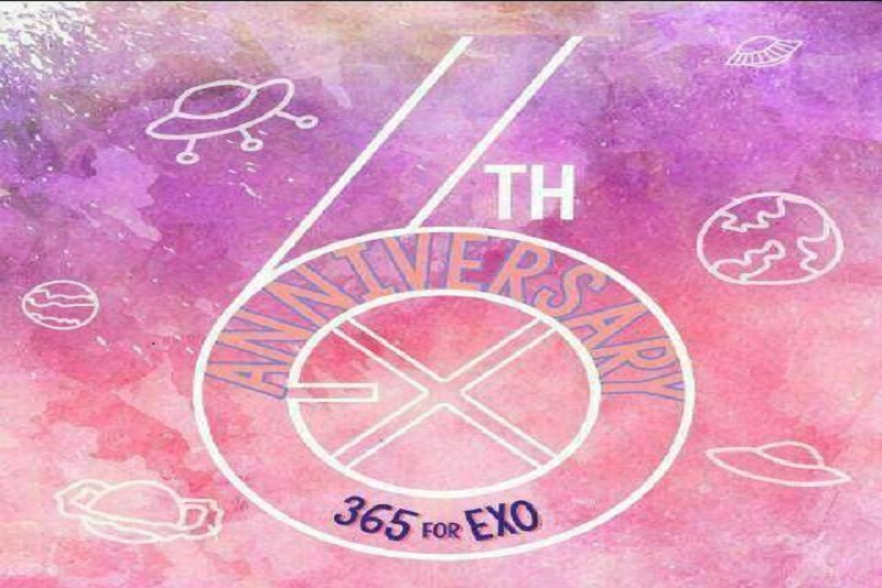 Ucapan Special Member EXO di hari jadi EXO