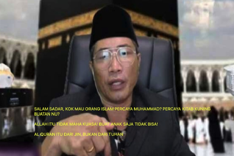 M Kece: Terimakasih Pak Polisi, Channel Youtube Saya Tidak di Take Down dan Rekening Tidak Diblokir