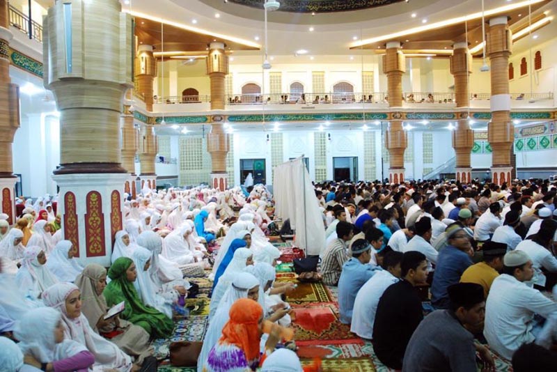 Salat Tarawih, Sarana Melatih Diri Jalani Qiyamullail