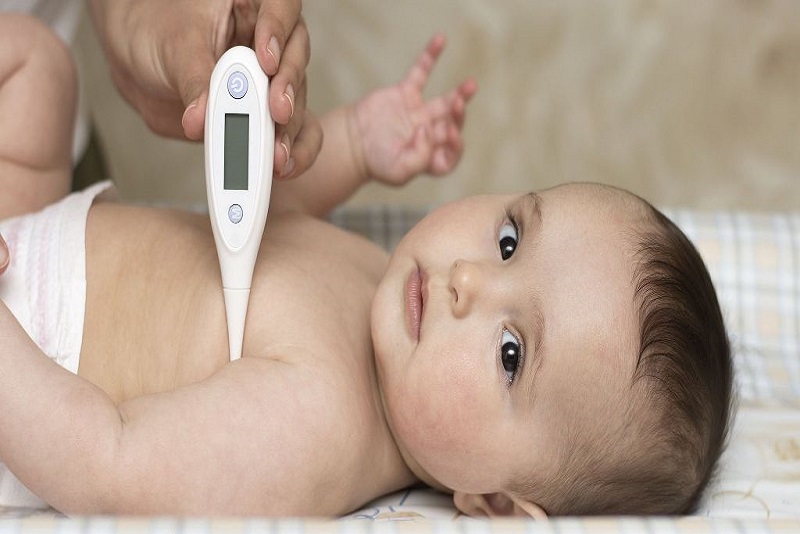 Cara Turunkan Demam pada Bayi