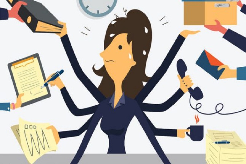 Ketika Menghadapi Hari Tanpa Jeda