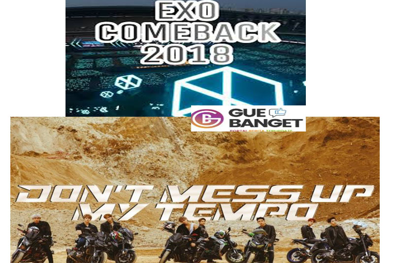 Wow….. Bocoran ,EXO Come Back dengan Nuansa yang Berbeda