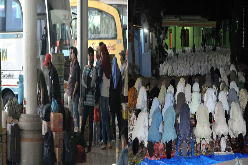 Apa Hukum Mudik Lebaran dalam Pandangan Islam