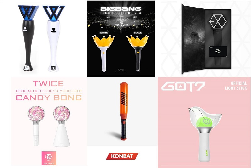 Lightstick Goup Kpop yang Jadi Fenomenal Saat Konser