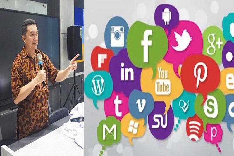 Dosen Digital Sebut Pemilu 2024 Hadirkan Perang Opini di Media Sosial