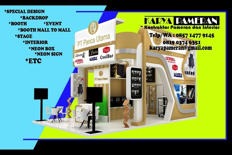 Hal Penting untuk Diperhatikan saat Ikut Pameran